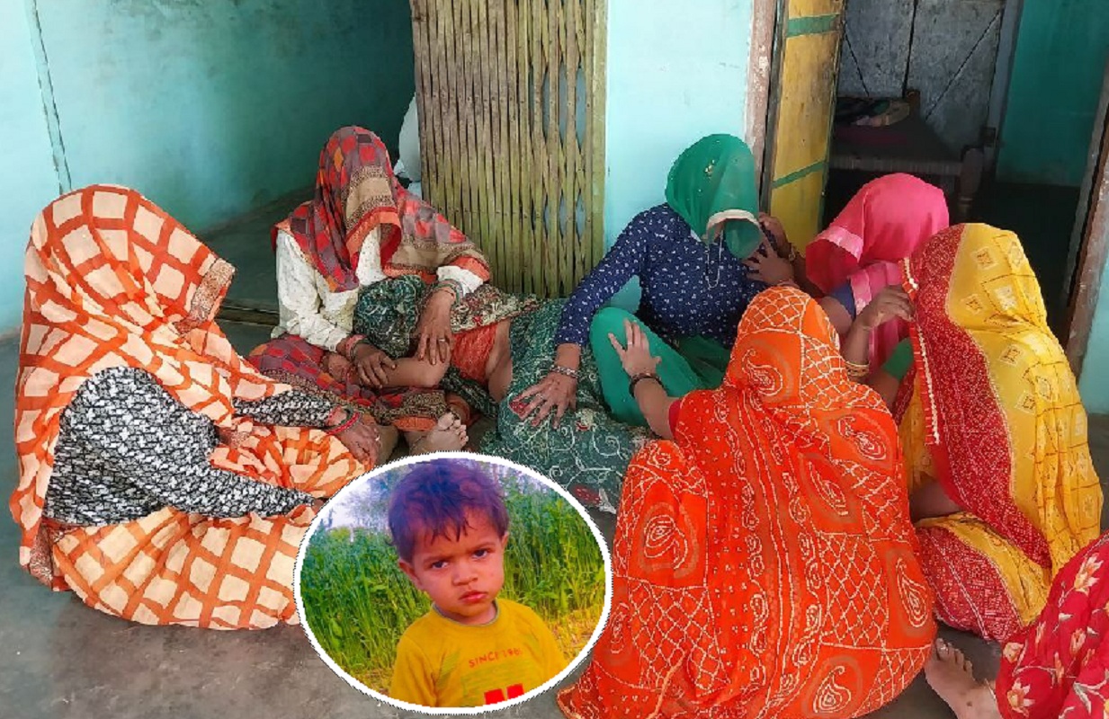 राजस्थान में स्कूल वाहन की चपेट में आने से मासूम की मौत