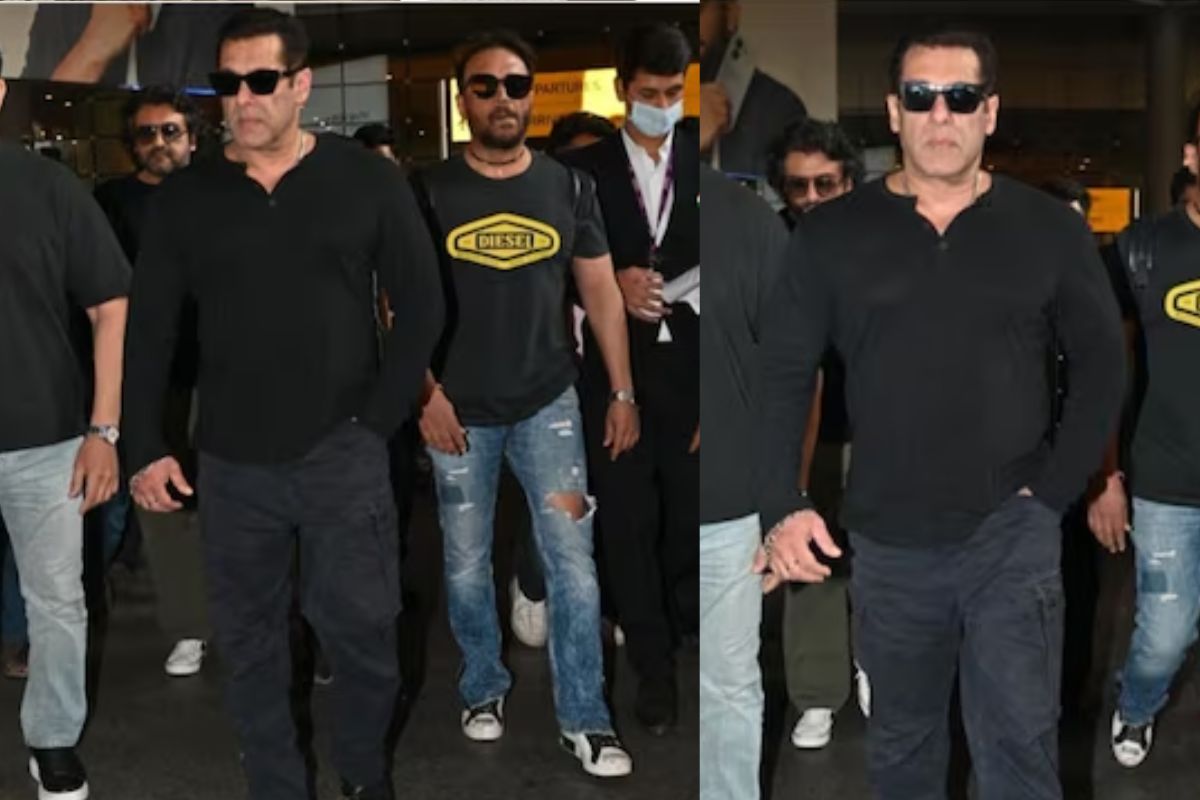 Salman Khan फायरिंग के बाद पहली बार पहुंचे एयरपोर्ट, Video आया सामने