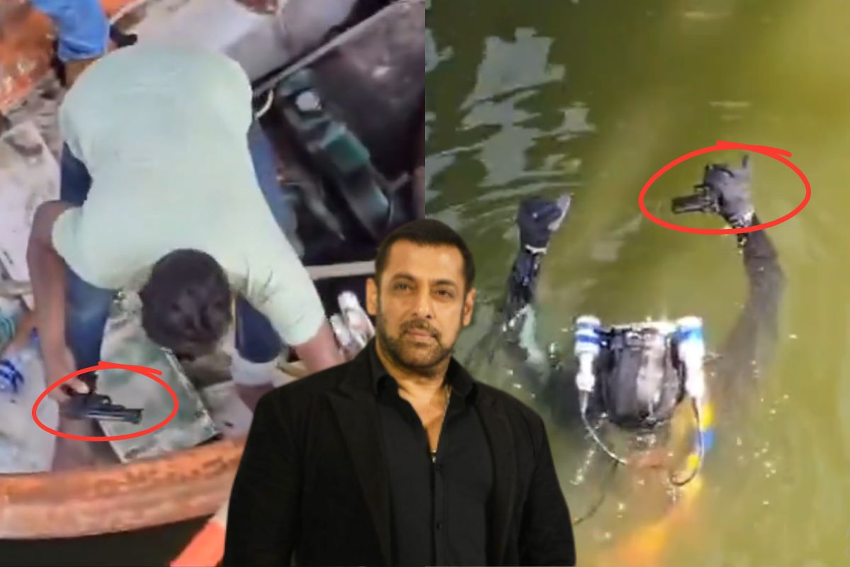 Salman Khan House Firing: गोलीकांड में इस्तेमाल दूसरी पिस्टल बरामद, तापी नदी से
हुई रिकवरी