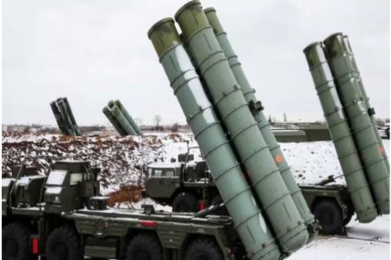 Russian Air defence system S-400