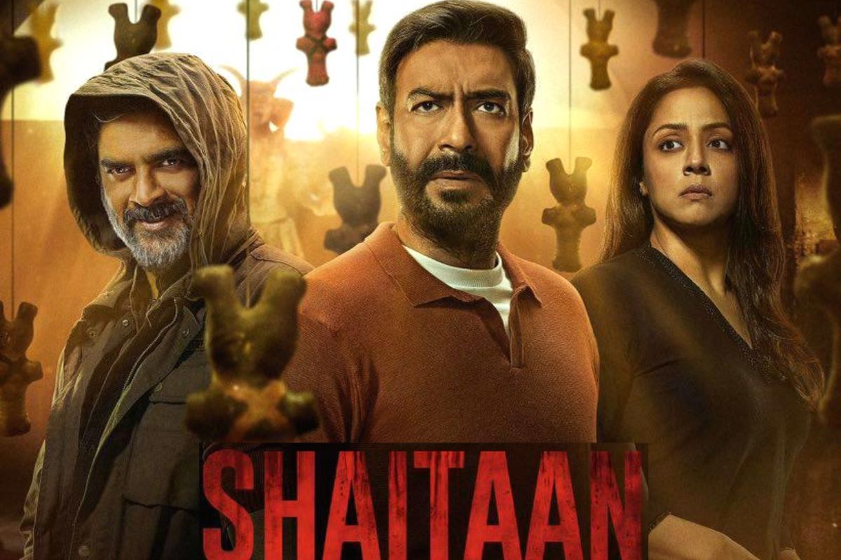 Shaitaan OTT Release: खत्म हुआ इंतजार, ओटीटी पर इस दिन रिलीज होगी अजय देवगन की
फिल्म ‘शैतान’ - image