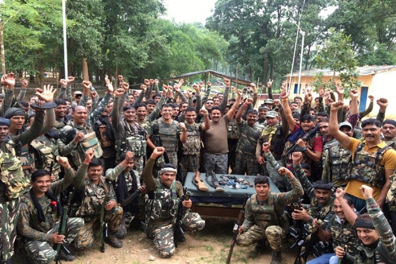 chhattisgarh news, cg naxal news, rajnandgaon news