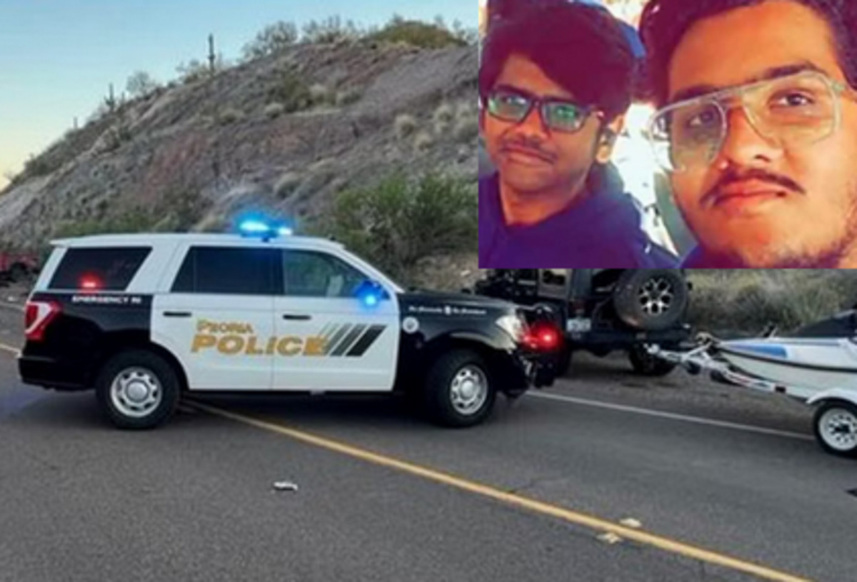 अमेरिका में सड़क हादसा, फीनिक्स में दो कारों की टक्कर में 2 भारतीय स्टूडेंट्स की
मौत