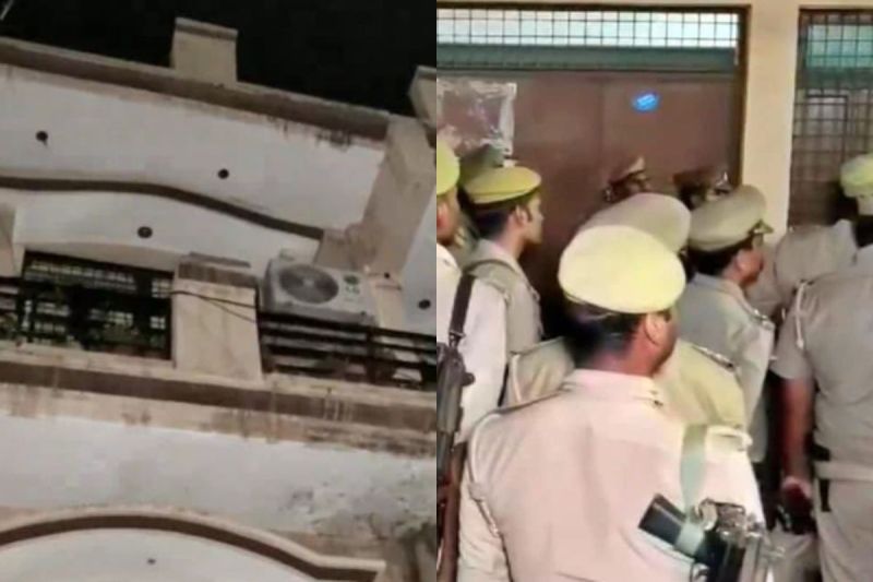 Two policemen died in Prayagraj