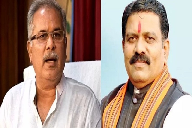 vijay sharma, bhupesh baghe, congress party, bjp party