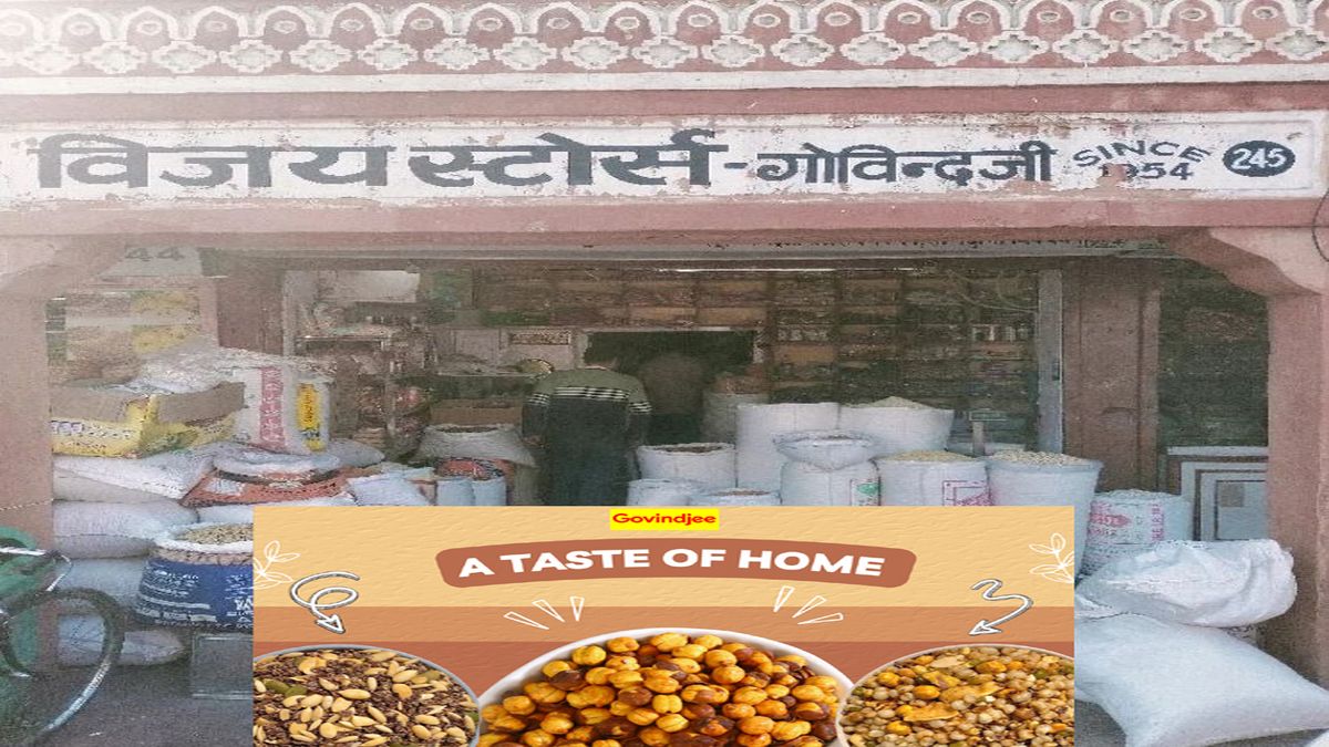 जयपुर के खाने के सब दीवाने, गोविंदजी ने मिलेट को दिया नया रूप
