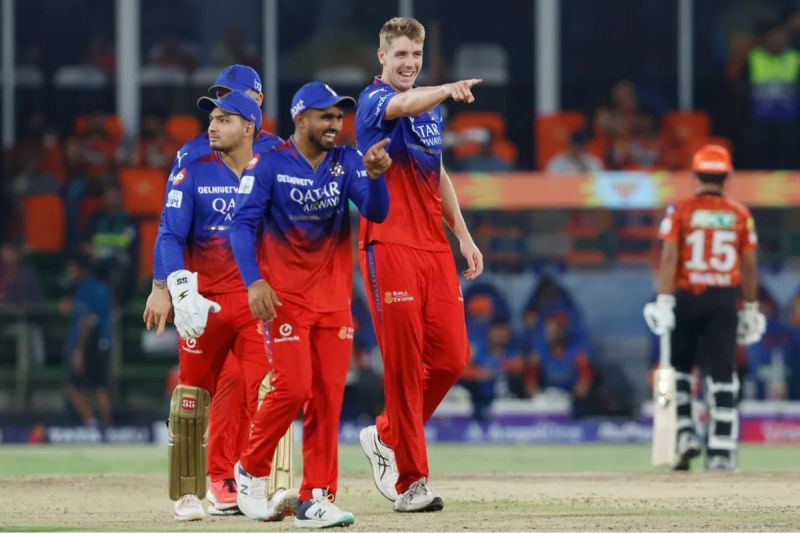 RCB Beats SRH in IPL 2024