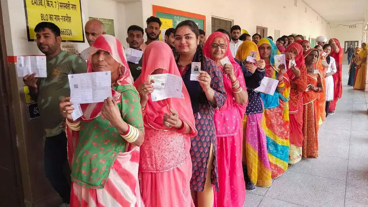 राजस्थान की इस हॉट सीट पर इन मतदाताओं ने बिगाड़ा सियासी गणित, भाजपा-कांग्रेस के
उड़े होश