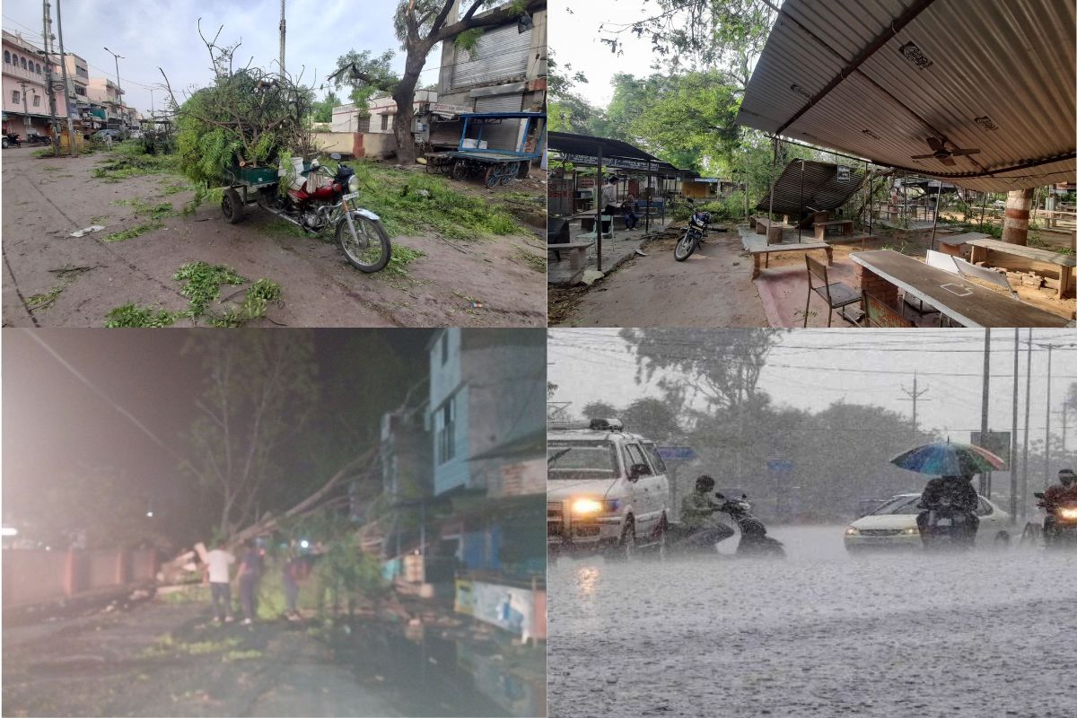 Weather Report : राजस्थान में यहां तूफान ने मचाई तबाही, विद्युत निगम को लगा 75
लाख का फटका