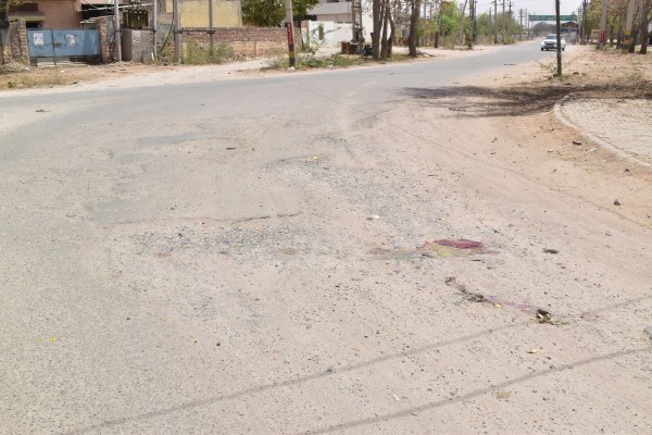 Rico industrial area is a victim of neglect, drains filled with garbage, overgrown bushes