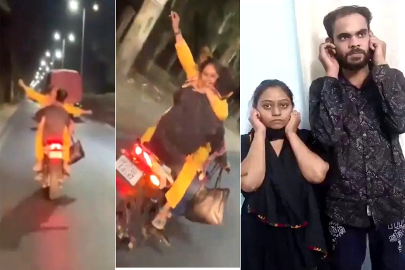 kota viral couple arrested
