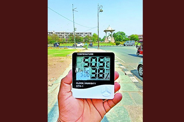 Jaipur Temperature @50.5 degree
