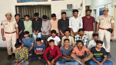 दोस्त के कहने पर खुद का अपहरण बताकर घरवालों से मांगी रकम