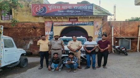 सैकड़ों फुटेज खंगाल कर दबोचे अपहरण के दो आरोपित Two accused of kidnapping caught after scanning hundreds of footage