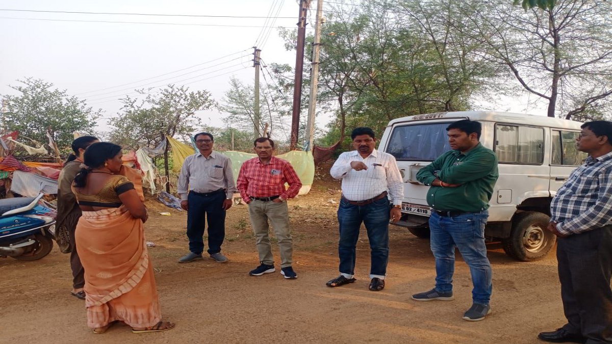 Video.. ननकट्ठी में उल्टी-दस्ता से 40 प्रभावित, नाली में बिछी है पाइप लाइन
