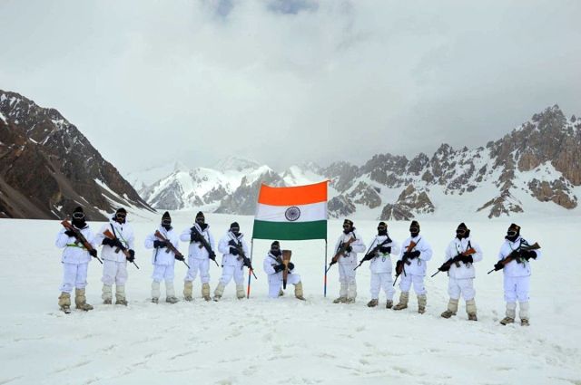 China India Conflict In POK Siachen