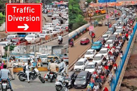 traffic diversion