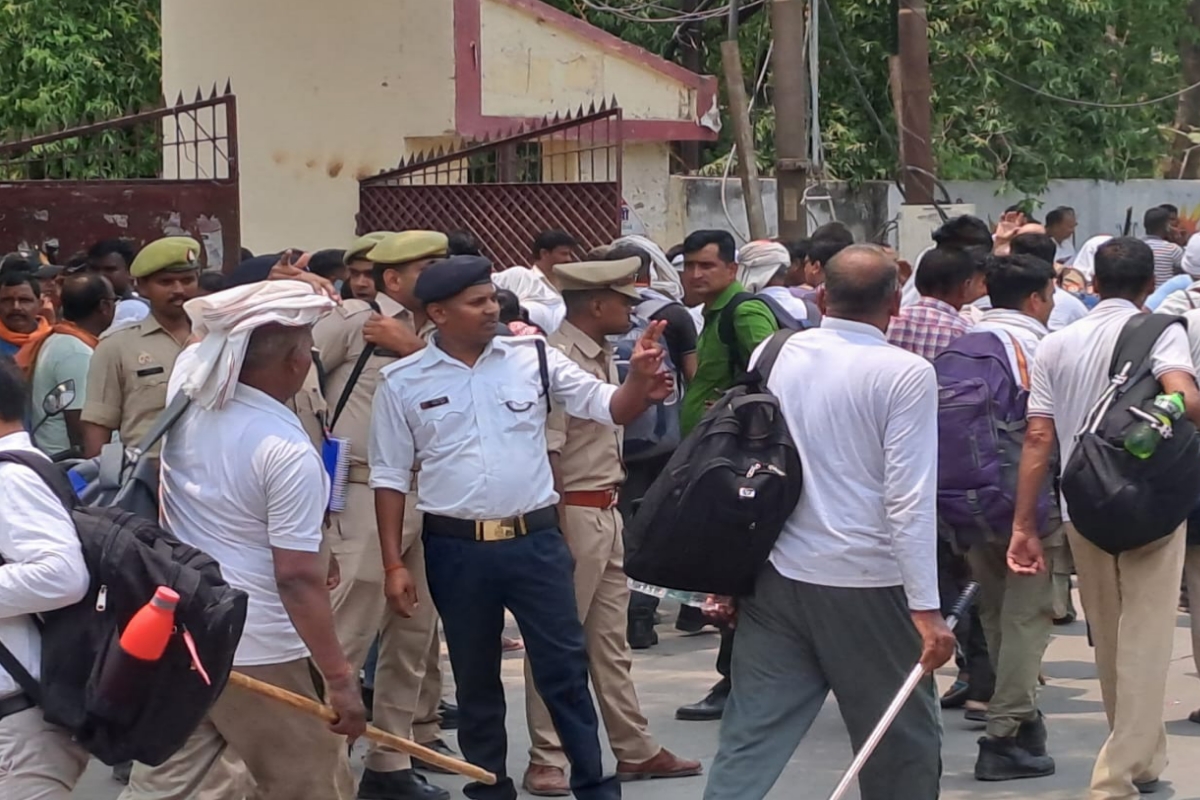 Lok sabha election 2024: मतदान में खलल डालने वालों खैर नहीं, पुलिस ने तैयार किया
एक्शन प्लान