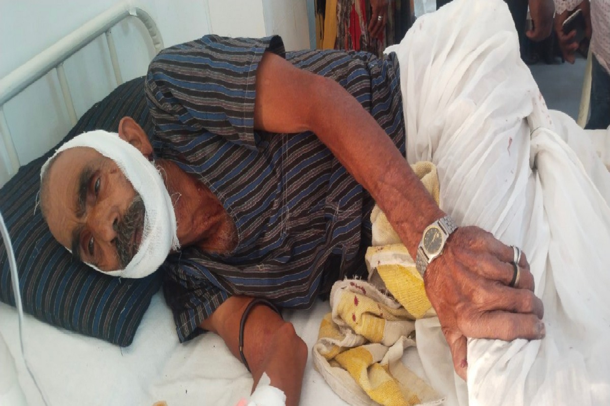 Bhilwara : चोरों के हौंसले बुलंद, बीती रात्रि वृद्ध दंपती से मारपीट कर ले गए आभूषण