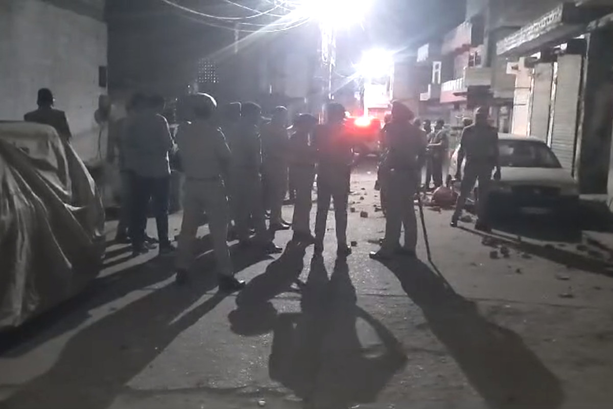 communal clash in jaipur rajasthan at ramganj