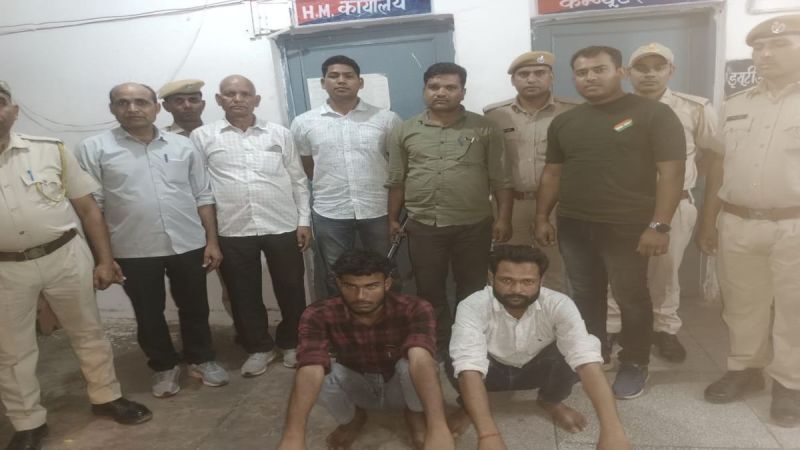 गारमेंट शोरुम पर फायरिंग की घटना के आरोपित 24 घंटे में गिरफ्तार Accused of firing incident at garment showroom arrested within 24 hours