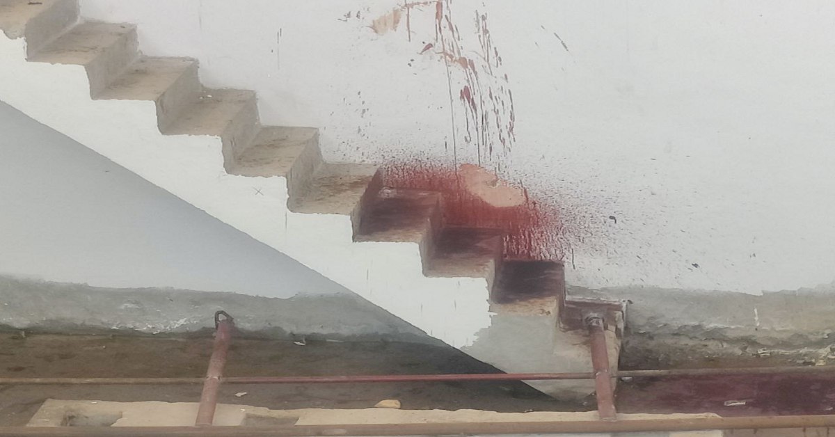 मजदूर के खून से रंग गई बीएसपी की दीवार, अब लीपापोती की तैयारी - image