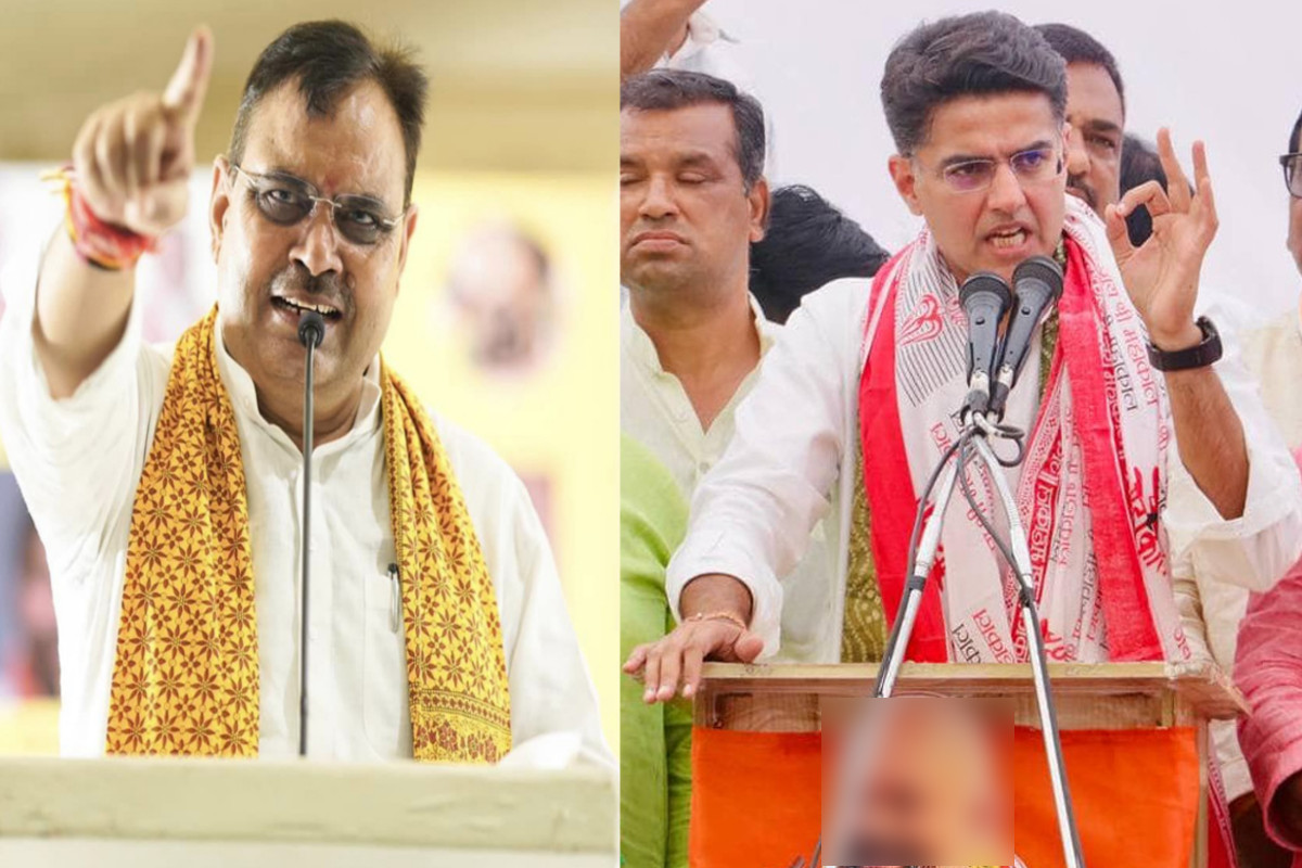 sachin pilot bhajan lal