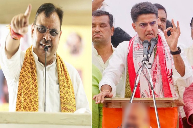 sachin pilot bhajan lal