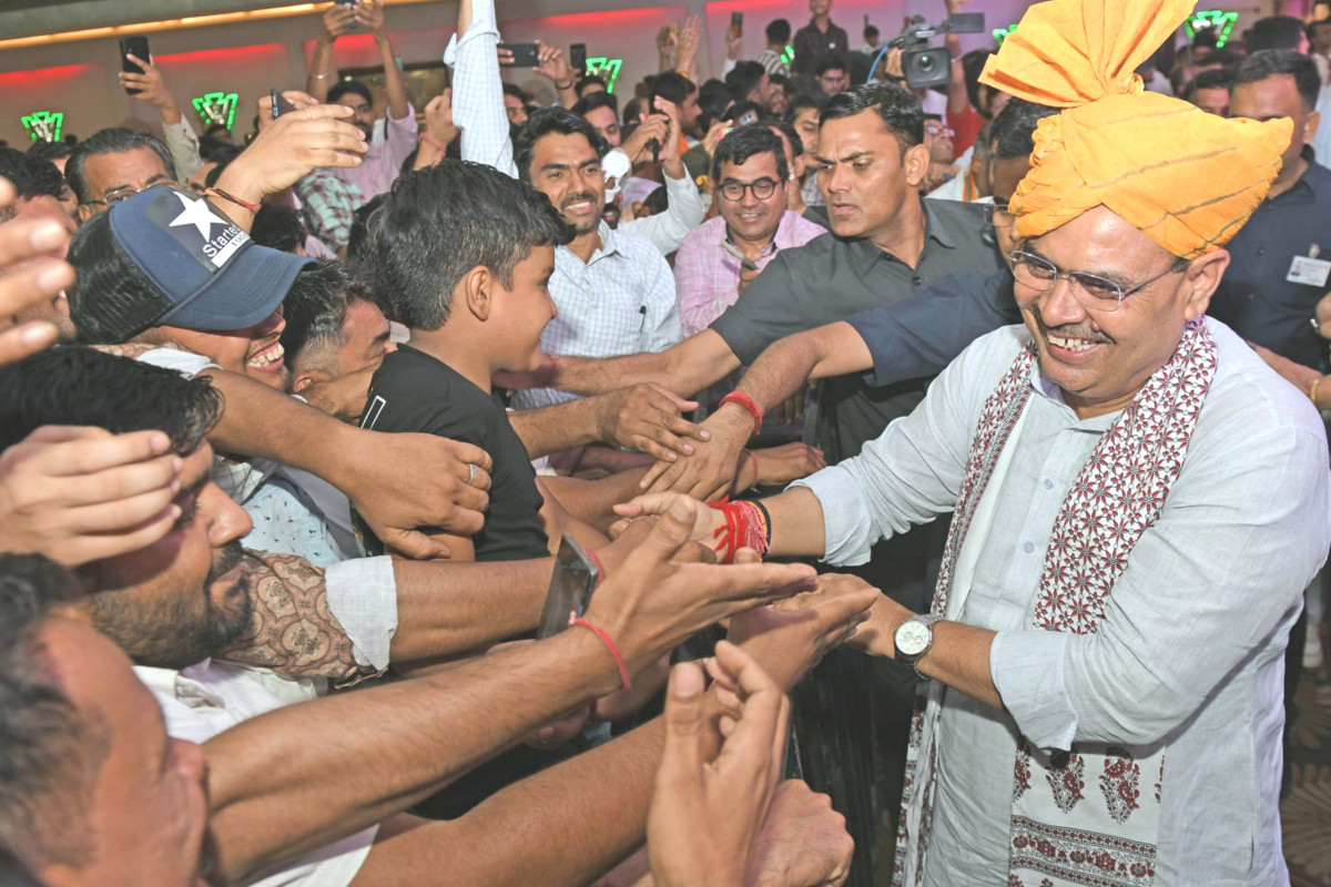 bhajan lal sharma rajasthan cm
