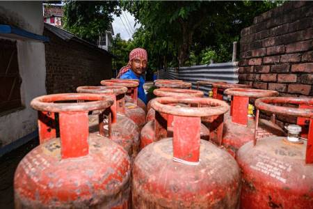 LPG Gas Connection