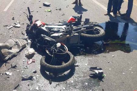 Khargone Road Accident