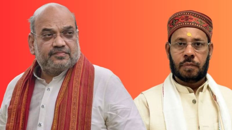 AMIT SHAH AND MANOJ PANDEY