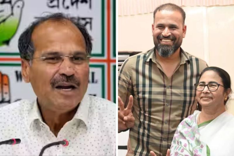 Adhir Ranjan Chowdhury Yusuf Pathan