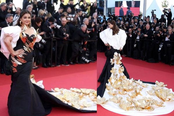 Aishwarya Rai Bachchan in Cannes