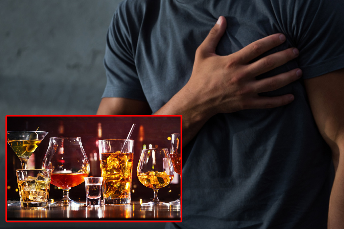 Alcohol and Heart Attack : शराब पीने वालों को हार्ट अटैक का खतरा ज्यादा? कितनी
है सुरक्षित मात्रा - image