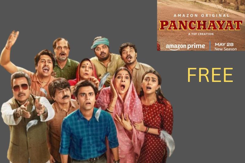 Panchayat 3 Release Date How Watch Panchayat Season 3 Free On Amazon Prime