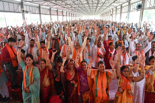 Amethi Public Meeting Updates