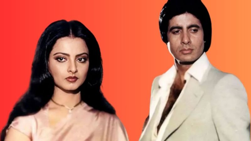 Amitabh Bachchan Was Replaced From This Movie With Rekha Despite Shooting