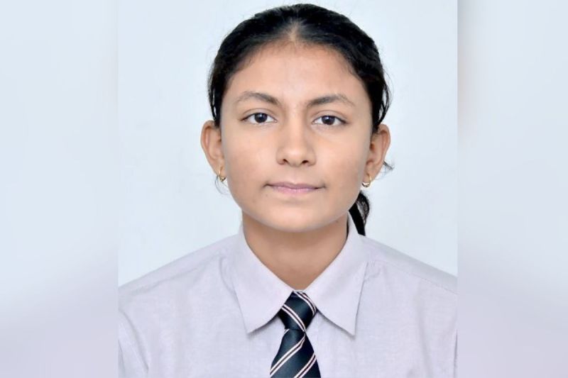 Anjali Sharma of Jaipur scored 99.40 percent marks in RBSE Board 12th.