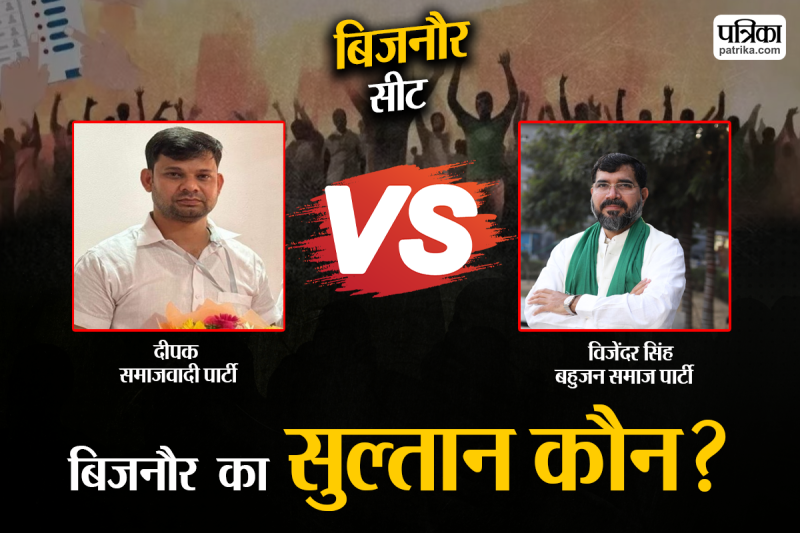 Bijnor Lok Sabha Result 2024