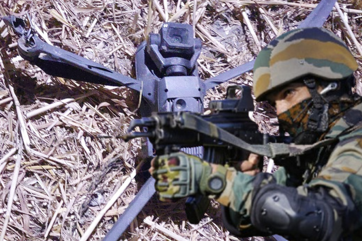 BSF Drone Encounter : पंजाब में बीएसएफ ने मार गिराए दो पाकिस्तानी ड्रोन