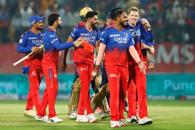 RCB Beat PBKS in IPL 2024