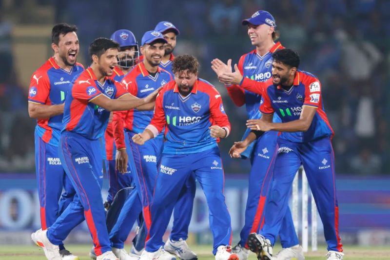 Delhi Capitals beat RR