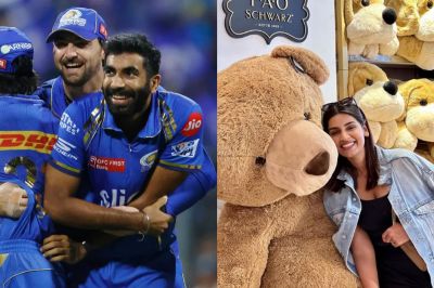 Jasprit Bumrah Sanjana Ganeshan