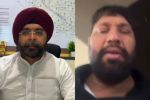 Balkar Singh Video Call: लड़की के कपड़े उतरवाए, और ‘आप’ मंत्री बलकार करने लगा…
बीजेपी नेता तजिंदर बग्गा ने लगाए गंभीर आरोप - image