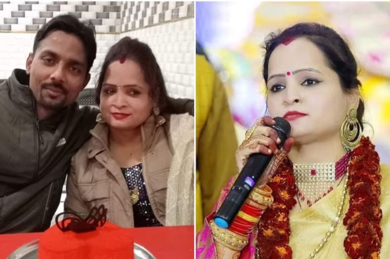 Bhajan Singer Sapna Tiwari Death husband murder by jealousy Singer thrown from roof