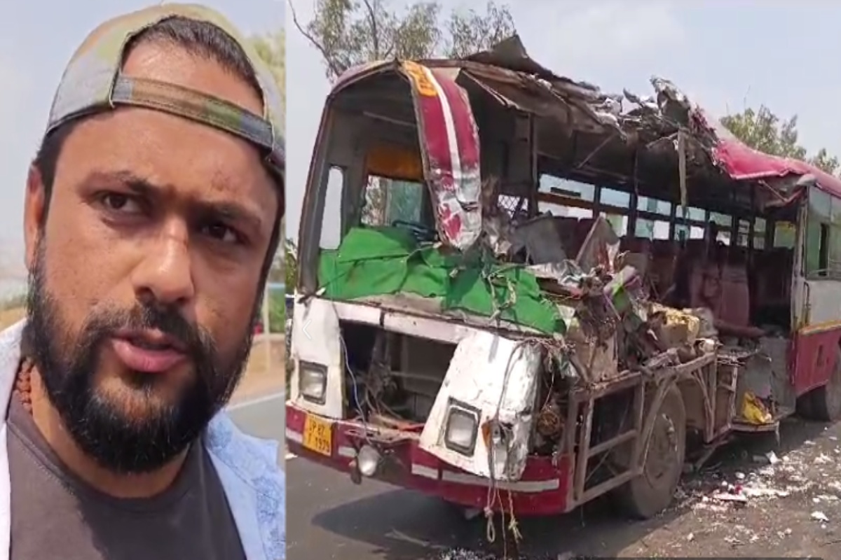 Bharatpur Road Accident : चश्मदीदों ने बताया आंखों देखा हाल… बस ड्राइवर की बड़ी
लापरवाही आई सामने
