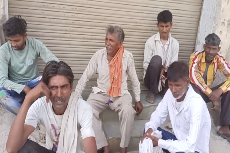 Bharatpur Septic Tank Incident