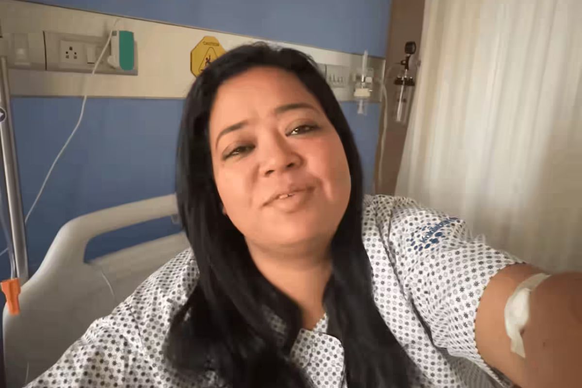 कॉमेडियन भारती सिंह की हालत खराब, अस्पताल में भर्ती, करवानी पड़ी सर्जरी