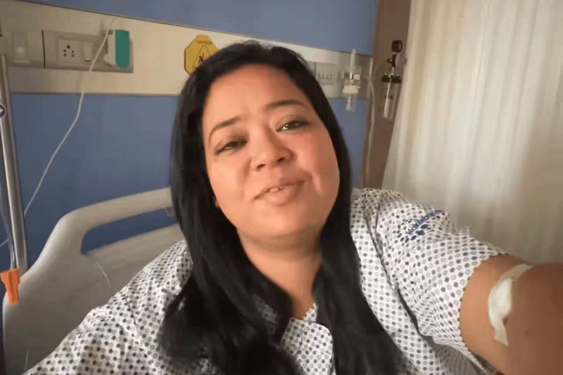 Bharti Singh Hospitalised